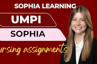 do nursing, capella, walden, chamberlain, dnp, msn, bsn, sophia tasks