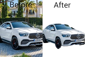 do professional photo background removal and cutout