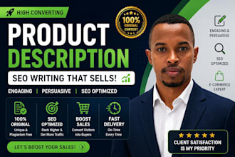 write shopify product descriptions that increase sales
