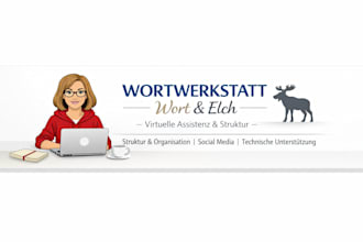 virtuelle assistenz mit struktur