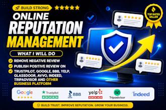 do online reputation management, ORM for your brand reputation and reverse SEO