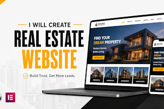 create a professional real estate wordpress website