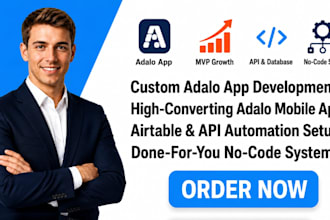 build adalo adalo mobile app adalo app adalo app development adalo no code app