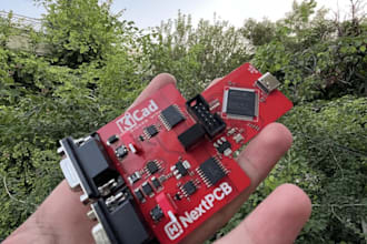 design custom esp32 iot boards and multi layer pcb layouts
