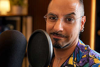 record a professional spanish voice over