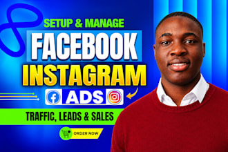 setup facebook ads, management and conversion tracking for shopify
