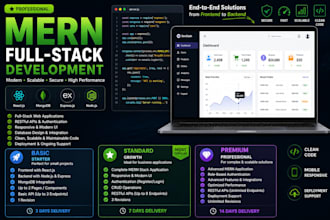 be your mern full stack developer