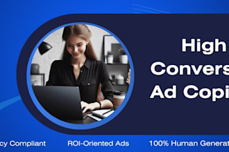 write high converting copy for meta and google ads