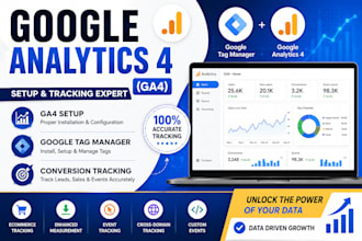 enhance your business with google analytics ga4 setup