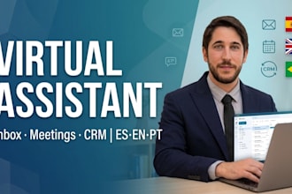 be your trilingual virtual assistant for inbox, meetings, calls and CRM tasks