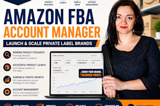 be your amazon fba account manager