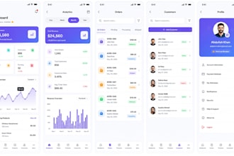 build a modern android business app