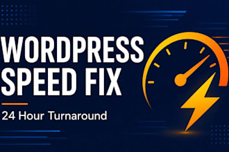 fix your wordpress errors and speed up your site in 24 hours