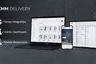 build a mern stack ecommerce or demm delivery website