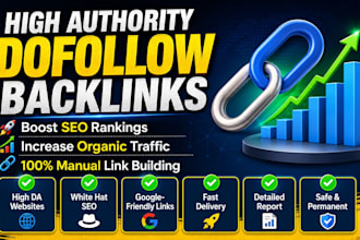 do high da off page SEO manual link building