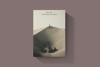 design a premium minimalist ebook or book cover