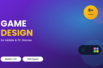 design engaging game mechanics for your mobile or pc game