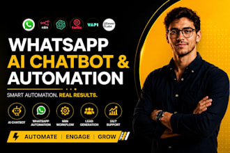 build whatsapp chatbot, whatsapp ai chatbot, whatsapp automation, whatsapp api