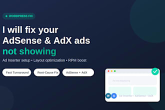 fix wordpress adsense adx ads not showing and optimize ad placement