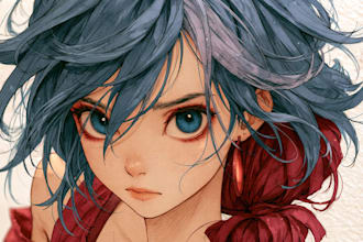 do manga art illustration character