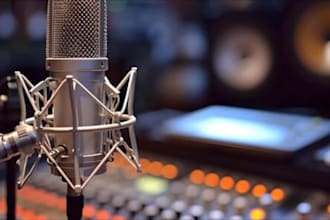 be your female singer and songwriter for pop rnb or afrobeats