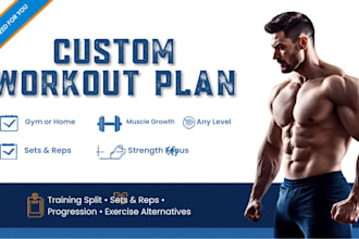 be your online personal trainer for muscle and strength