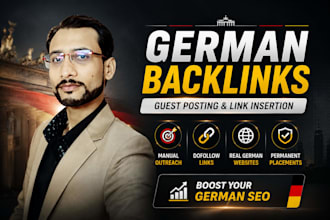create german backlinks from high da german blogs