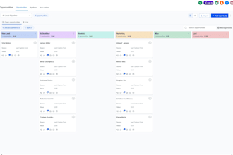 set up gohighlevel automation with ai lead scoring