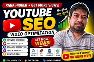 do youtube SEO with viral title description tags and thumbnail ideas