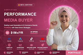 be your expert meta ads manager and media buyer