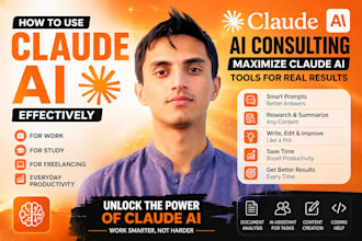 teach you claude ai, claude ai tools and ai consulting