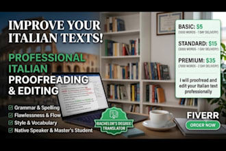 edit your text in 24h