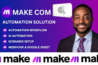 make com automation, make com, make com automation make com scenario integromat