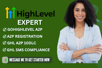 setup ghl a2p phone verification and ghl SMS compliance