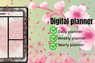 design custom digital planners