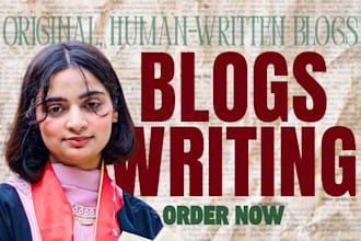 do SEO content writing, blog post writing, article writing