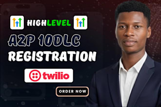 fix rejected gohighlevel a2p 10dlc, twilio and tcr registration