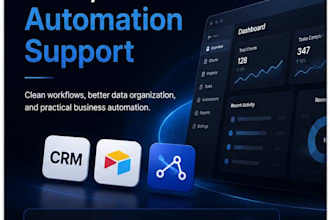 build your CRM, airtable workflow, or automation system