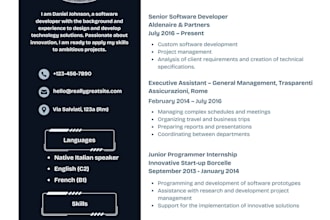 cv for your dream job