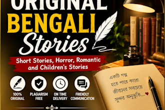 ghostwrite bengali short stories