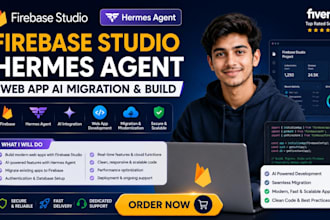 do firebase hermes agent ai migration antigravity google studio ai web app