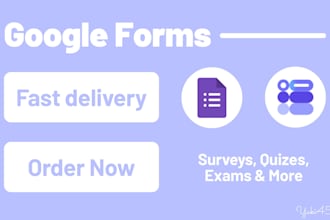 create google forms, online surveys forms and questionnaires