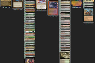 build or rebuild a custom and personalized commander deck for you