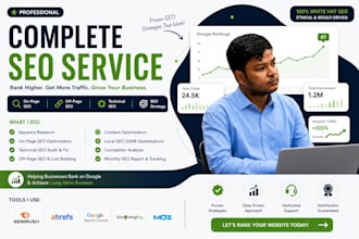 audit your website and provide a complete SEO report