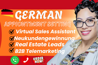 german cold calling expert german virtual sales assistant real estate cold call