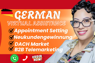 german cold calling expert german virtual sales assistant real estate cold call
