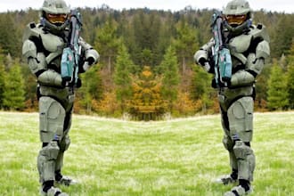 custom cosplay creation wearable game anime props for con movie inspired armor