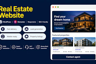 build a responsive wordpress real estate website with idx mls