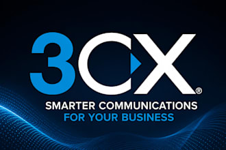 set up a complete 3cx phone system with sip trunk integration