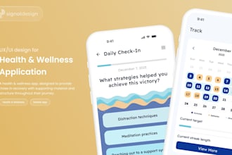 design a mobile app in figma